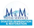 M & M Total Services logo